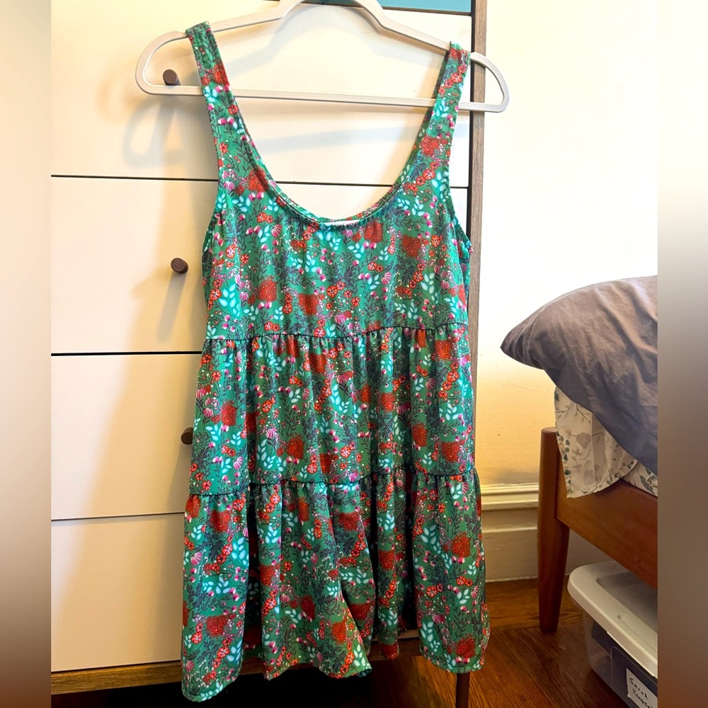 Floral flowy Summer romper from urban outfitters